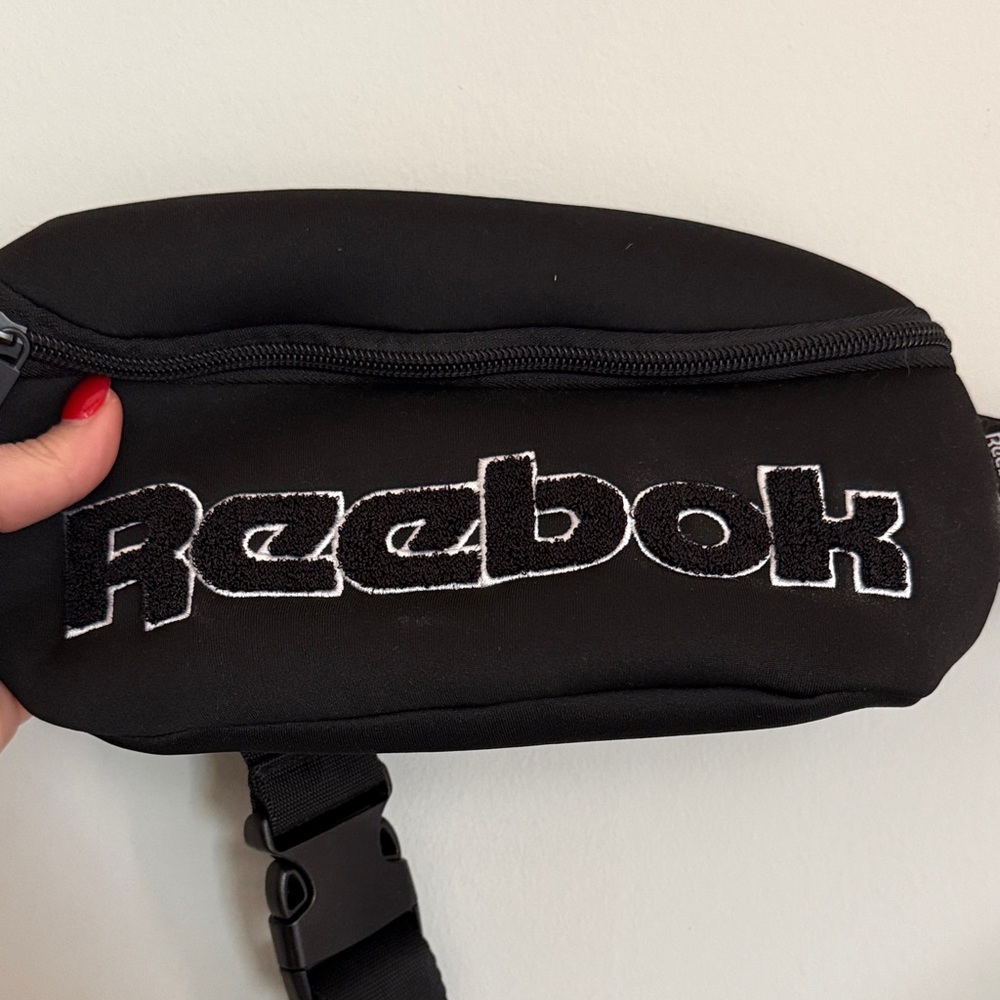 Reebok Black Belt Bag